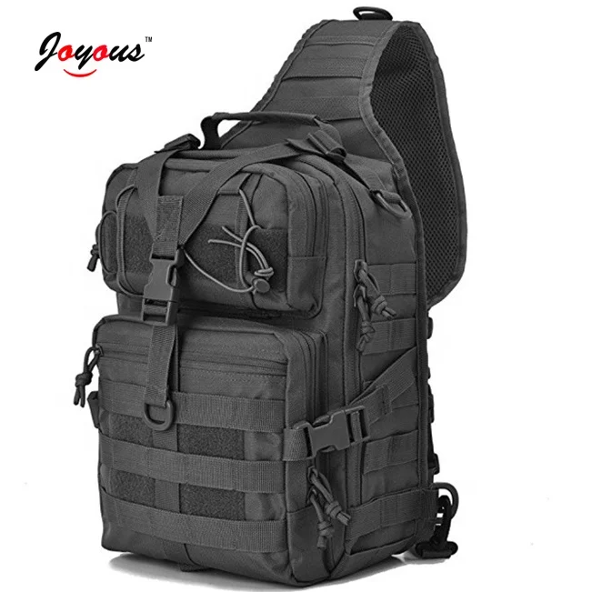 

Joyous Outdoor Gear Tactical Molle Shoulder Bag Military Triangle Sling Backpack