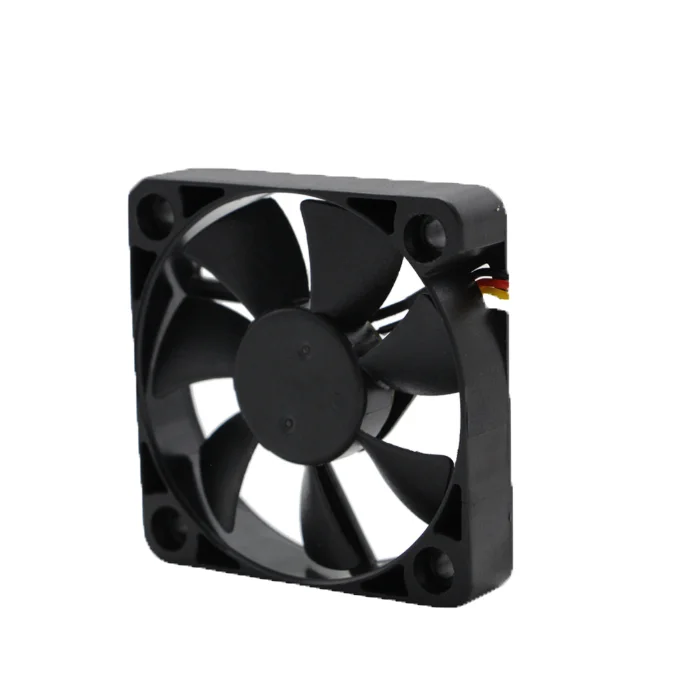 Factory direct supply 5010 DC fan led light fan car air purifier mini cooling box fan