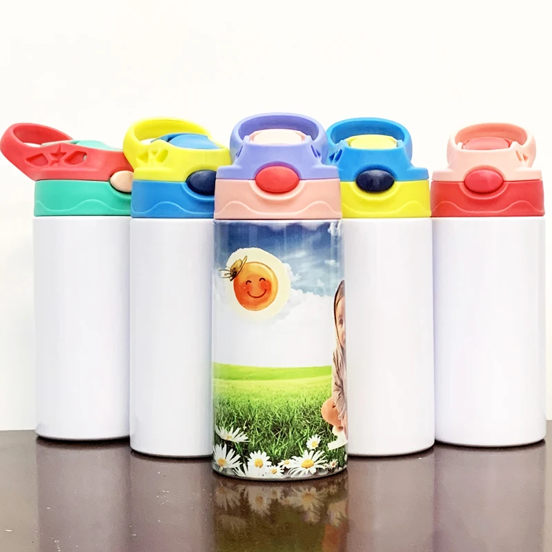 350ml 12oz Sublimation Kid Water Bottle Factory Custom 316 Stainless ...