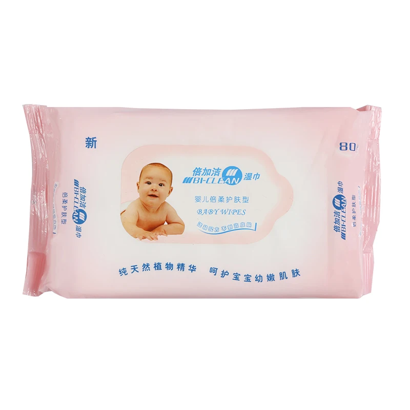 
PERFCT 80 Pcs Baby Wet Tissue for Kids alcohol free care for sensitive skin organic baby wet wipes 