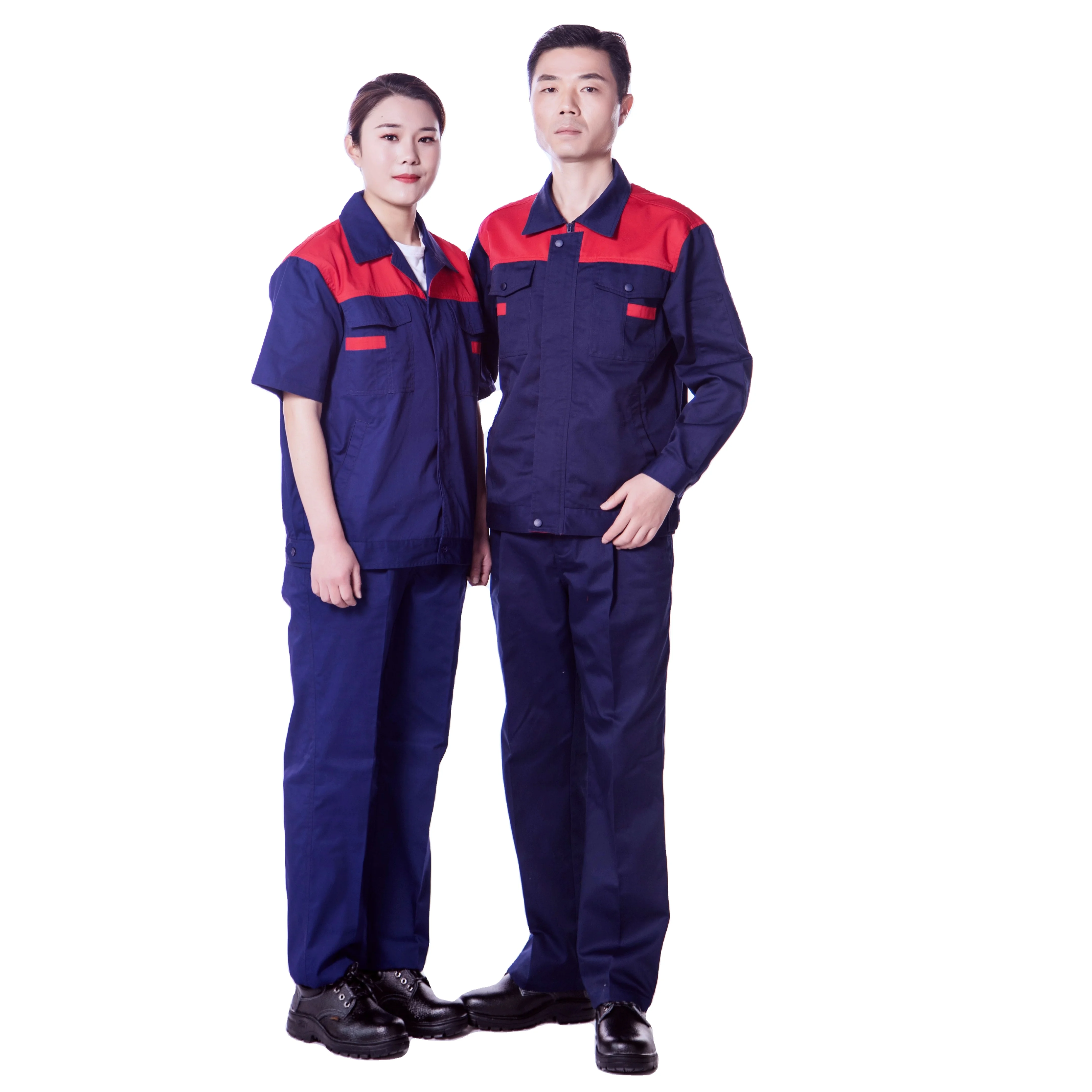 

Autumn spring long sleeve work wear construction work clothes machine maintenance work clothes