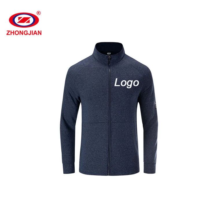 

2021 Latest Design Customized Logo Jacket Coats Autumn Casual Men Jacket