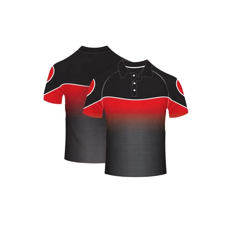 

Creativable customize sublimation golf polo shirt for Retail Shop