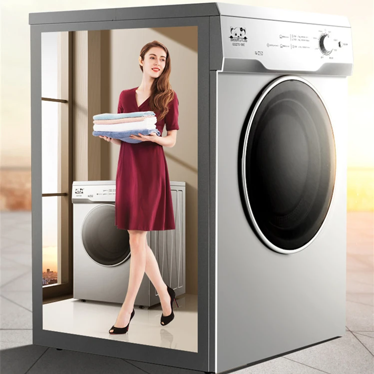 
Professional cloth dryer CE Approved Stainless Steel Electric 7kg home tumble clothes dryer machine 