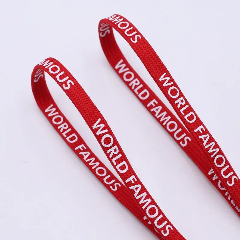

Xuansi Printed World Famous Character Flat Elastic Shoelaces for Shoes Hoodie