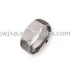 Titanium 8mm Lug Nut Band ring stainless steel finger ring