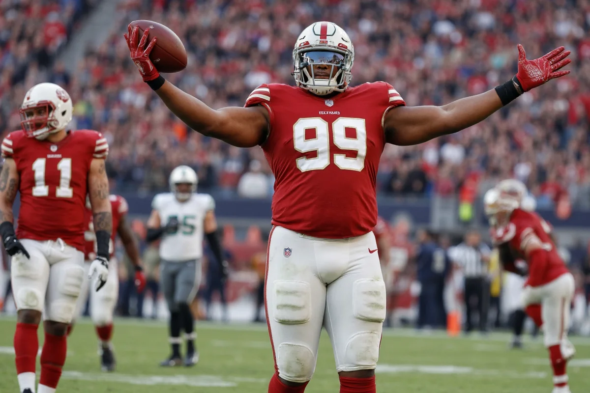 who is the tallest football player in the nfl