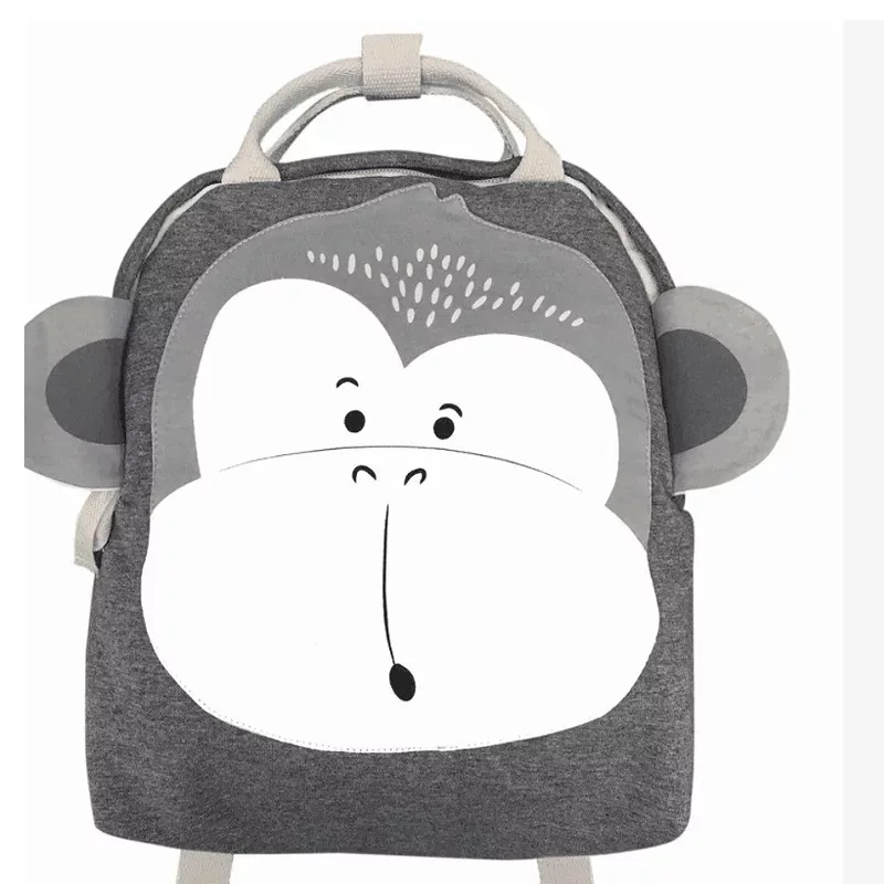 

Cartoon animal minnie mouse school backpack school bag baby backpack
