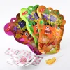 14g foot shape lollipop with magic poping candy