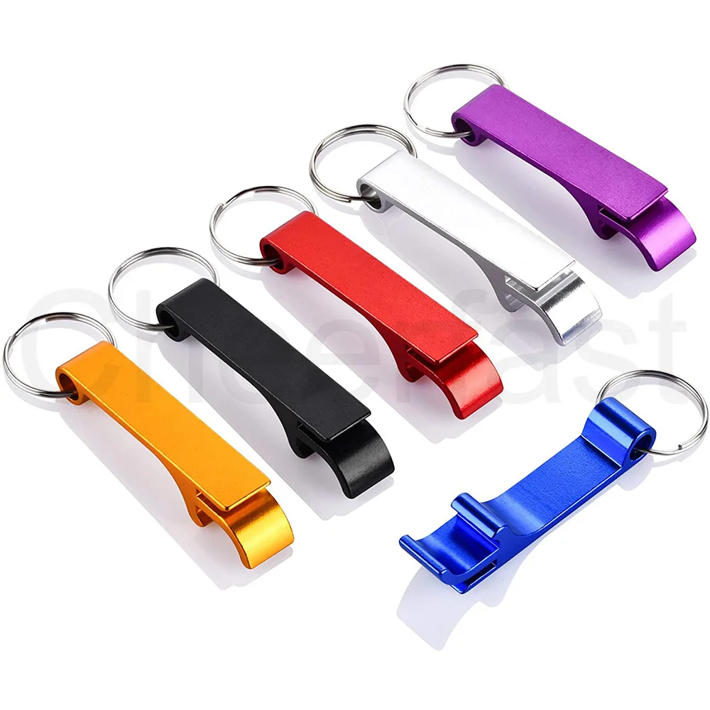 

Holiday gift keychain beer opener and bottle opener beer and beer opener keychain, Support custom color