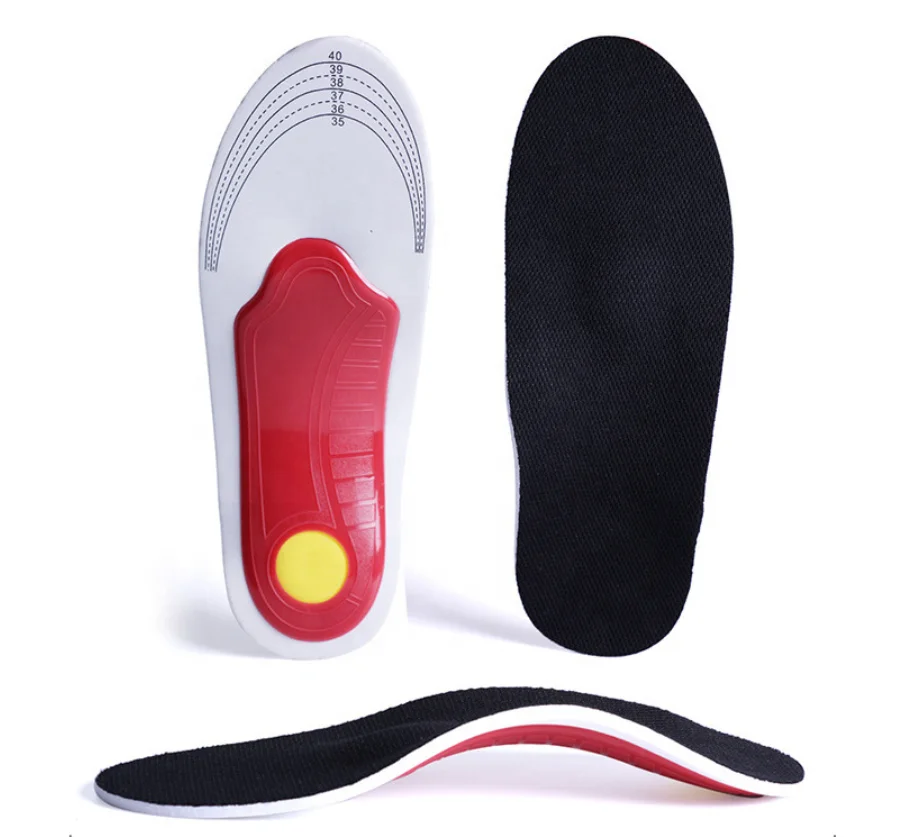 

DROPSHIPPING Flatfoot Orthopedic Orthotic Arch Support Insole Corrector Shoe Insoles For Flat Foot, Picture