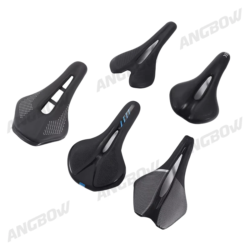 

OEM/KIDS MTB saddle/best selling road bike saddle comfortable and breathable shock absorbing bike saddle