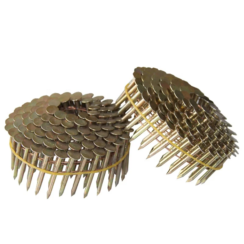

electro galvanized roof coil nails
