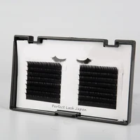 

private label synthetic eyelash las extension supplies