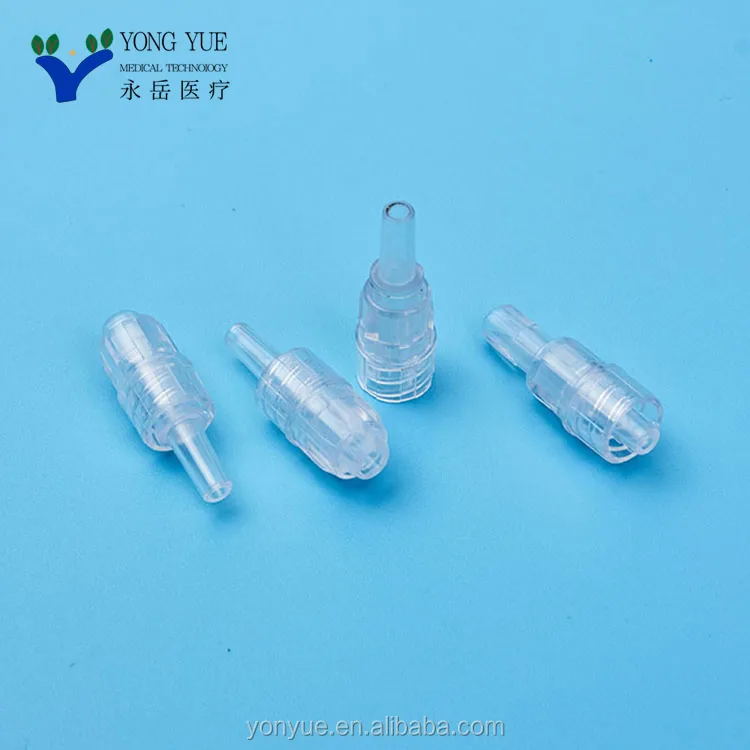 Sterile Medical Plastic Female Male Luer Lock Connector For Infusion