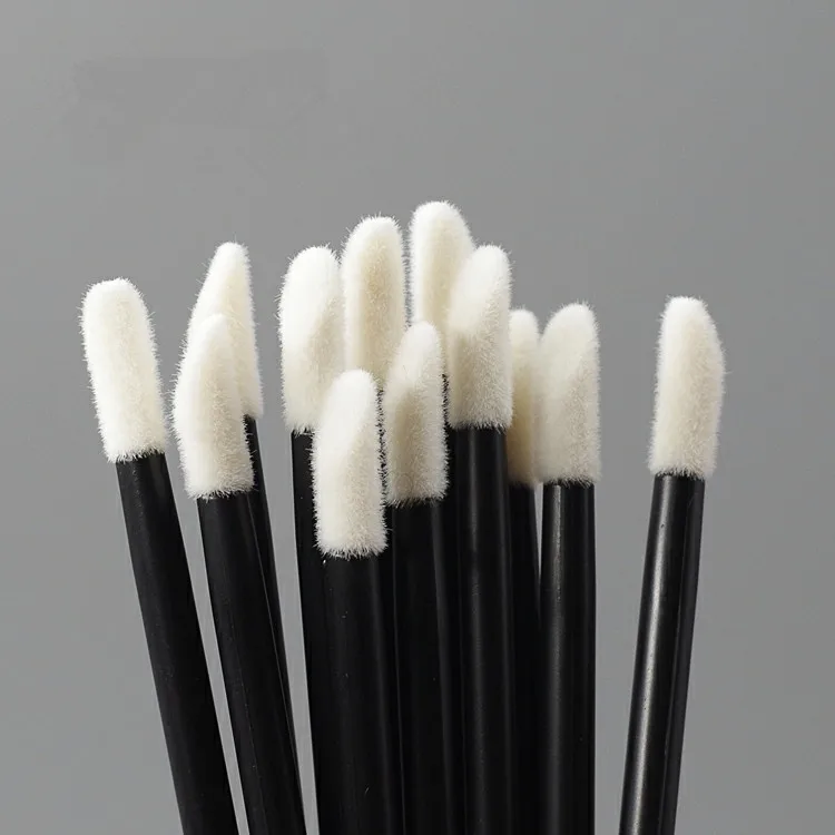 

Factory Price Makeup brush wand Cosmetic brush Disposable Lip Brush 50Pcs, Various