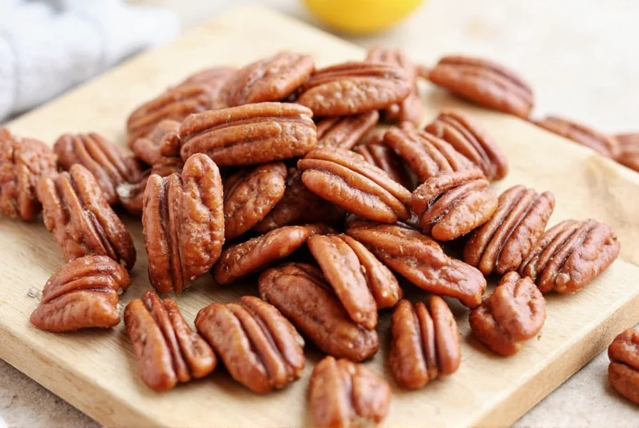 cinnamon pecans recipe