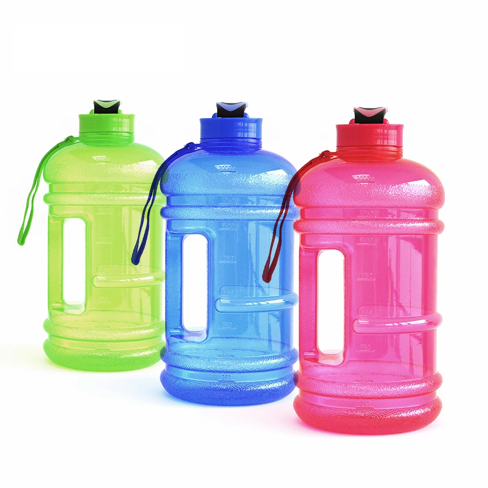 

2.2l Frosted Water Jug With Custom Logo New Products Petg 2.2l Water Bottle Logo Gym Bottles, Customized color