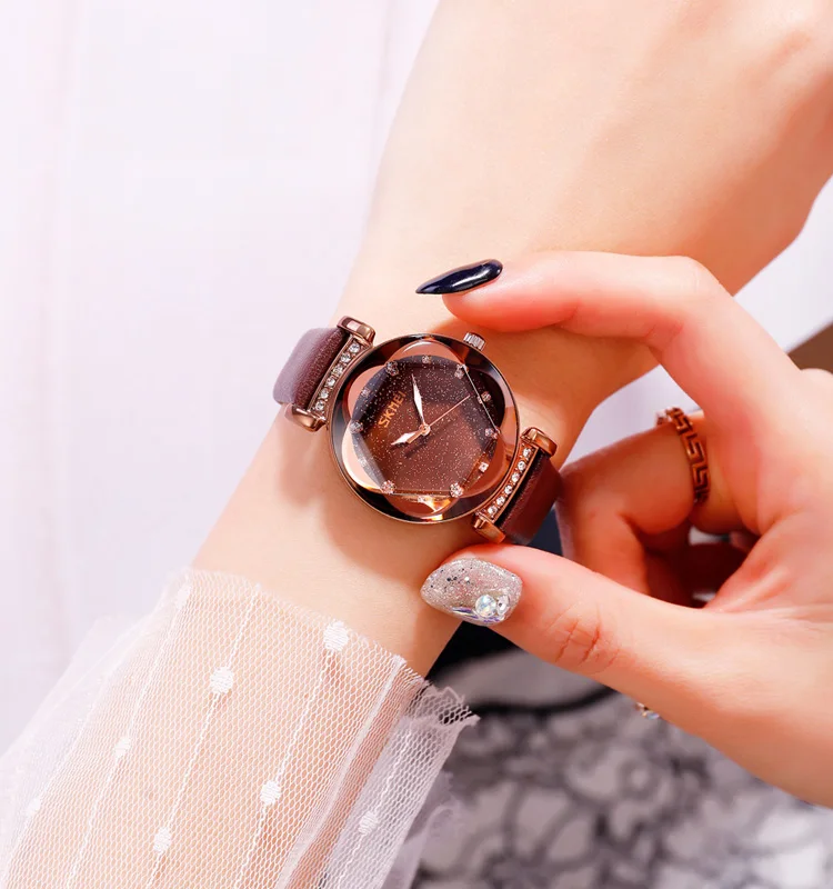 

SKMEI 9188 high quality custom ladies quartz watch