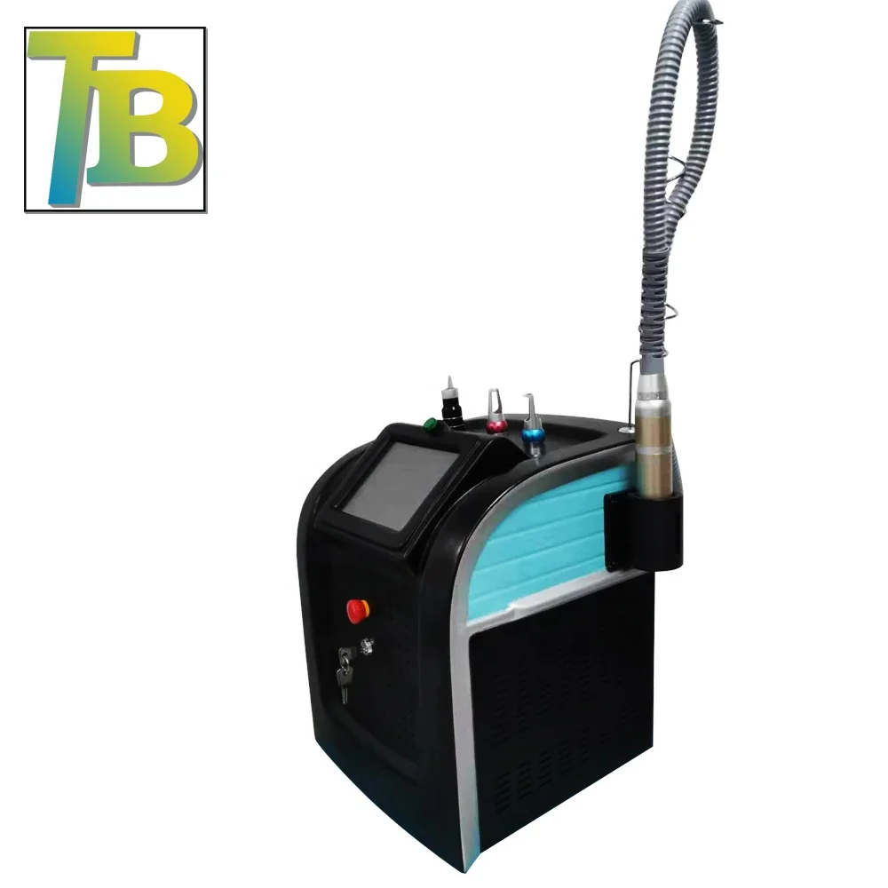 

Portable Yag Laser Picolaser 532nm 1064nm755nm Tattoo Removal Picosecond Machine