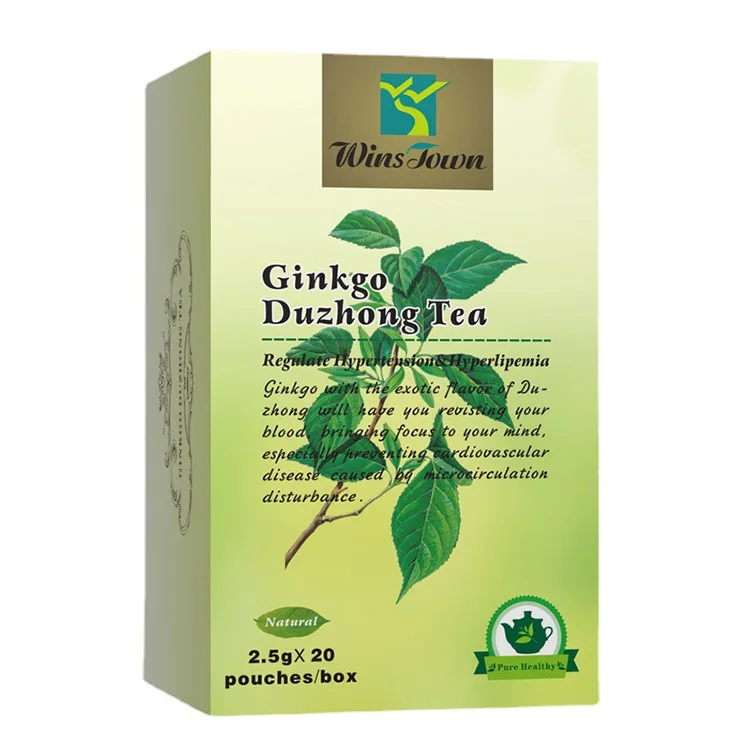 

Private Label herbs Ginkgo duzhong tea wansongtang wins town customize Natural organic flavor herbal tea
