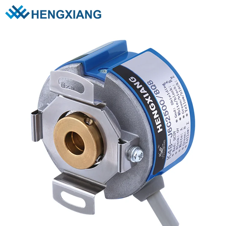 

Motor Encoder Tapered(U V W ) K48 OIH48-2500P8-L6-5V(TS5214N530 TS 5214 N510 TS5214N566 DC24V 12phase