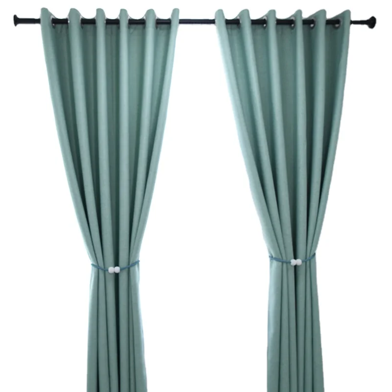 

Wholesale Curtain 4m curtain telescoping pole Cheap Black Telescopic Curtain Rod