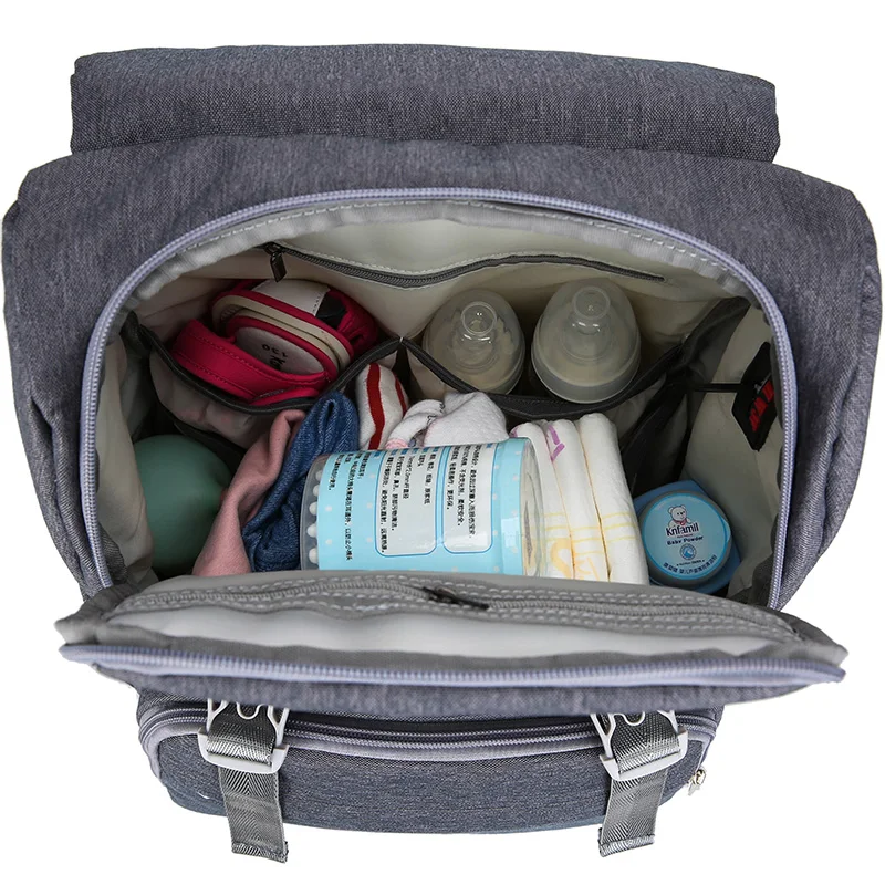 

Mother mom maternal travel backpack tote care milk bottle warmer diaper organizer baby carter nursing bag