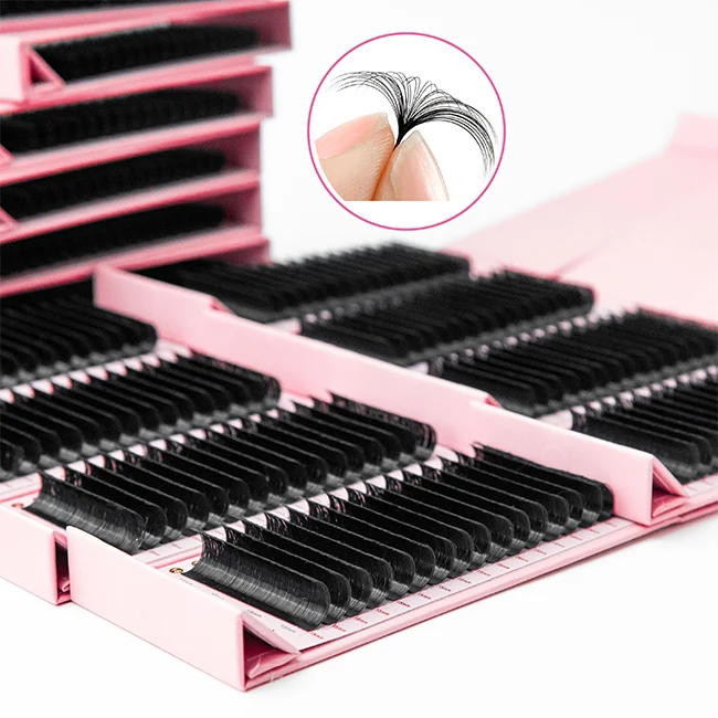 Velvet Lashes Auto Fan Eyelash Extensions
