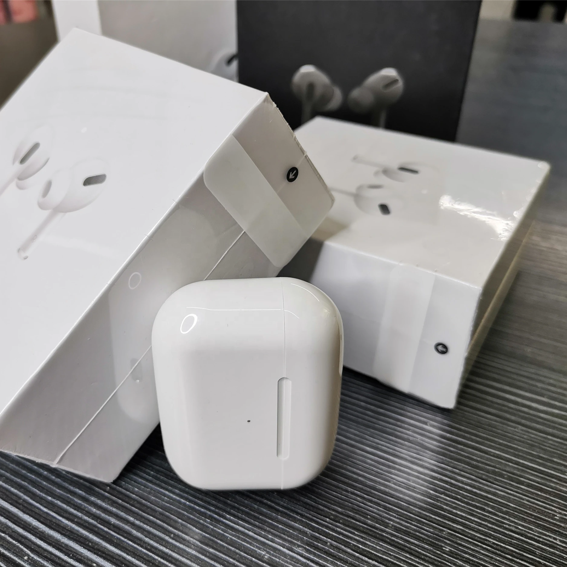 

Factory Airoha 1562A 1:1 Airpodx Pro TWS In-ear Wireless Bluetoo/ths Headphones air 3 pro