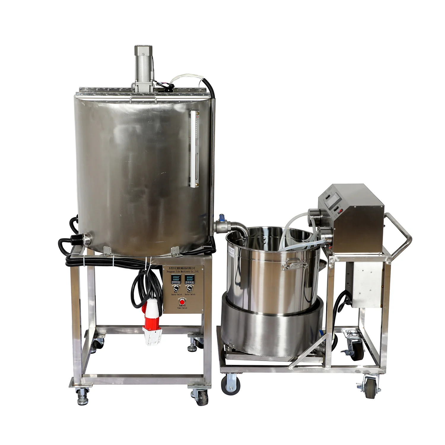 
UK Electric Commercial Soy Wax Melt Heat Candle Make Machine Kit High Efficiency Tank Price Popular 