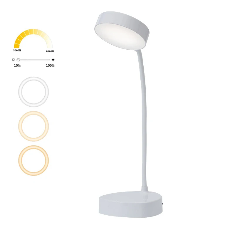 

cheap Led desk lamp study book light for reading Student table lampada tavolo