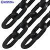 Coal Mining Car Three Ring For Tramcar Connect Steel Link Chain