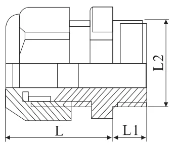 Good Quality Manufactured plastic cable gland  m12 m20 m25 ip68 nylon waterproof atex cable gland pvc Nylon Cable Glands Thread