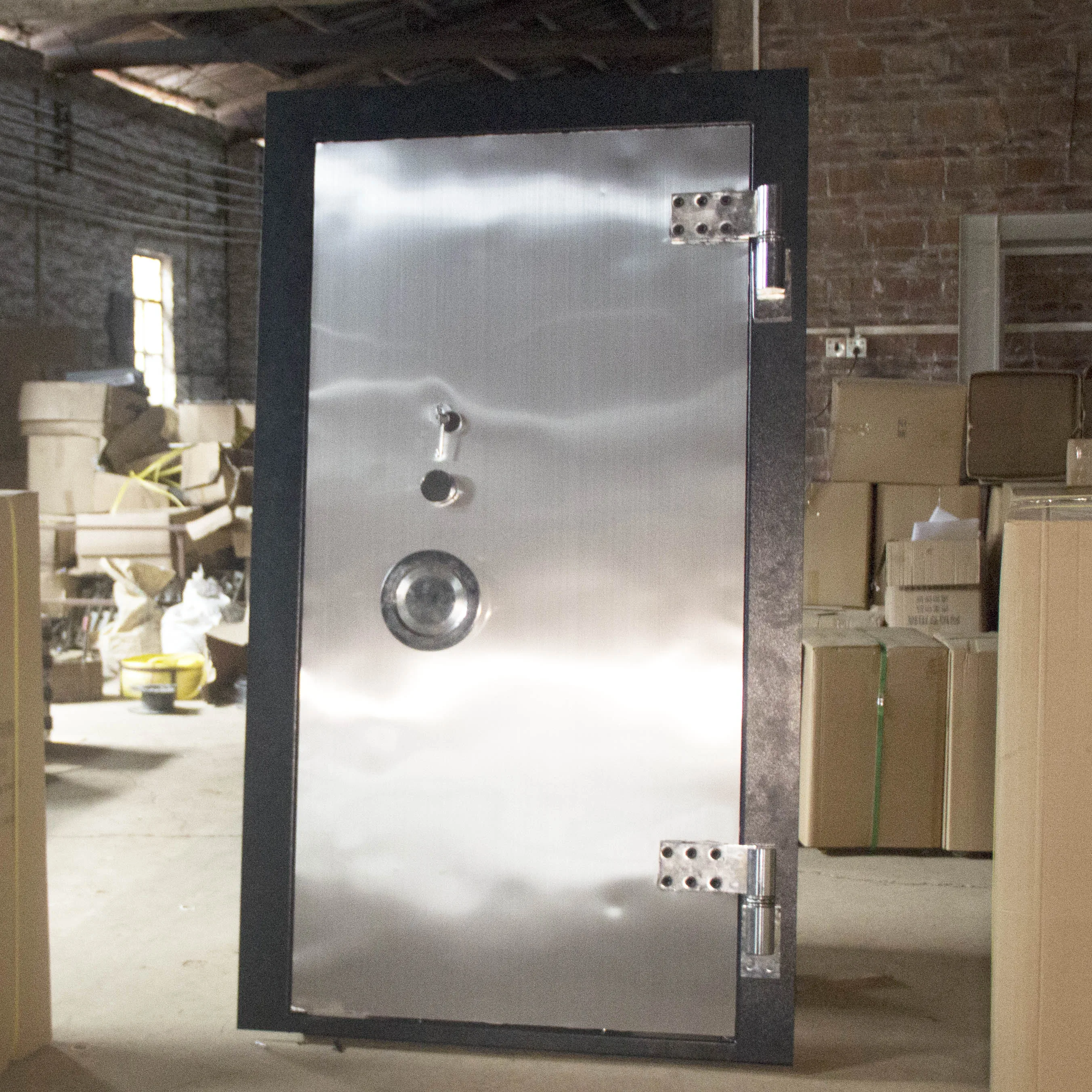 高安全性家庭坚固的金库门