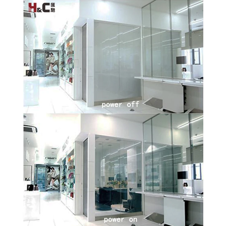 

Bathroom Safty And Privacy Smart Glass Film For Office Window