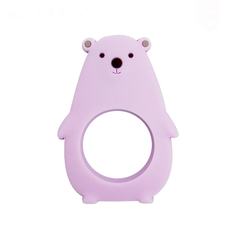 silicone beads baby teether