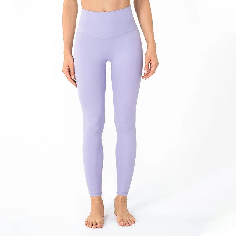 

3D Max Stock Autumn Winter New Double-sided Fitness Pants Tight Peach Hip High Waist Nude Gym Leggings Women Pocket Yoga Pants, Optional