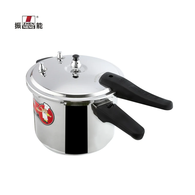 

22cm M-type Stainless Steel Pressure Cookers Energy-saving Quick Cooking with Competitive Price SUS304 Pressure Cooker