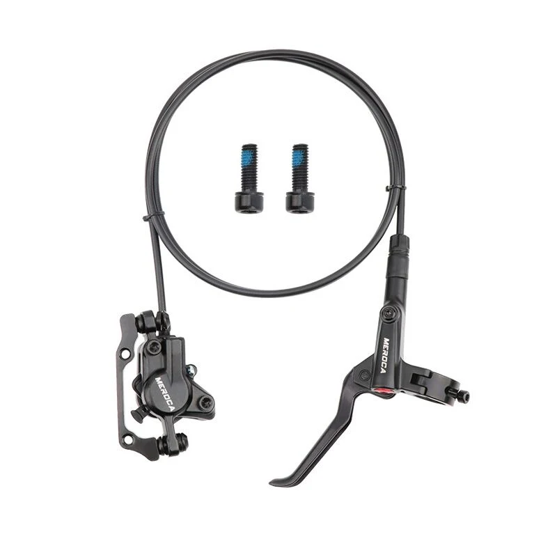 

High Strength MTB Oil Brake Brake Bike Brake Parts Bicycle Hydraulic Disc, Black