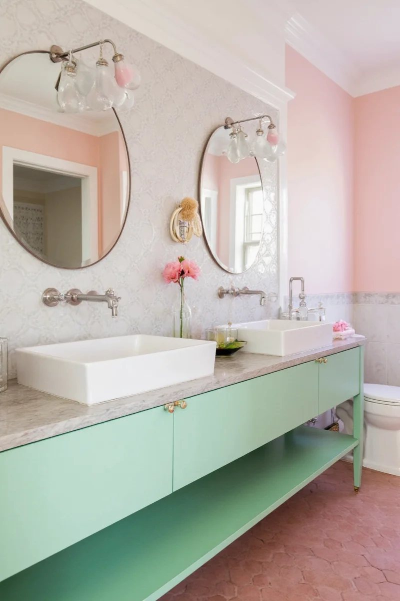 Child-safe bathroom features