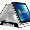 windows pos system dual screen LCD pos computer pos machine