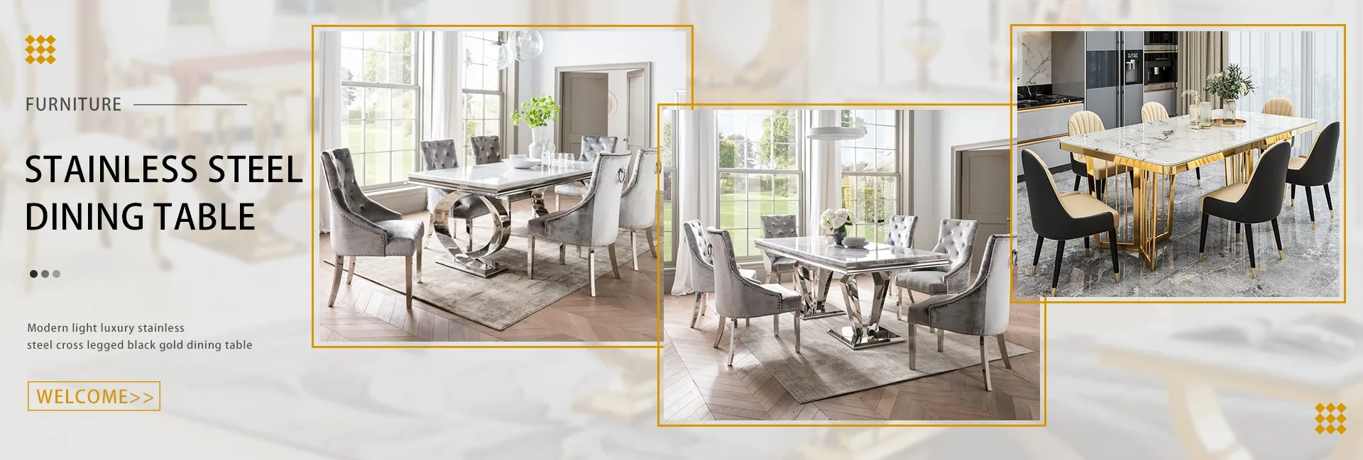 Foshan Xuanzhen Furniture Co., Ltd. dining tables, dining chairs