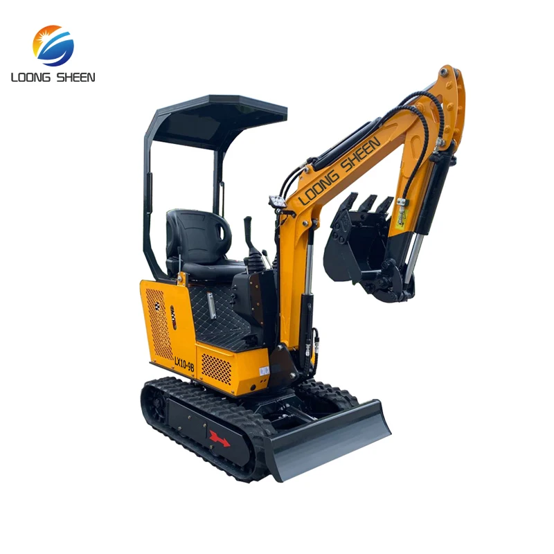 

1 ton Crawler Small Digger Mini Excavator with Cheap Price for sale