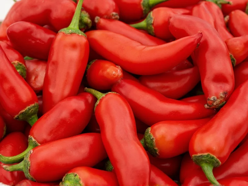 Are Red Jalapenos Hotter Than Green? Science Explained