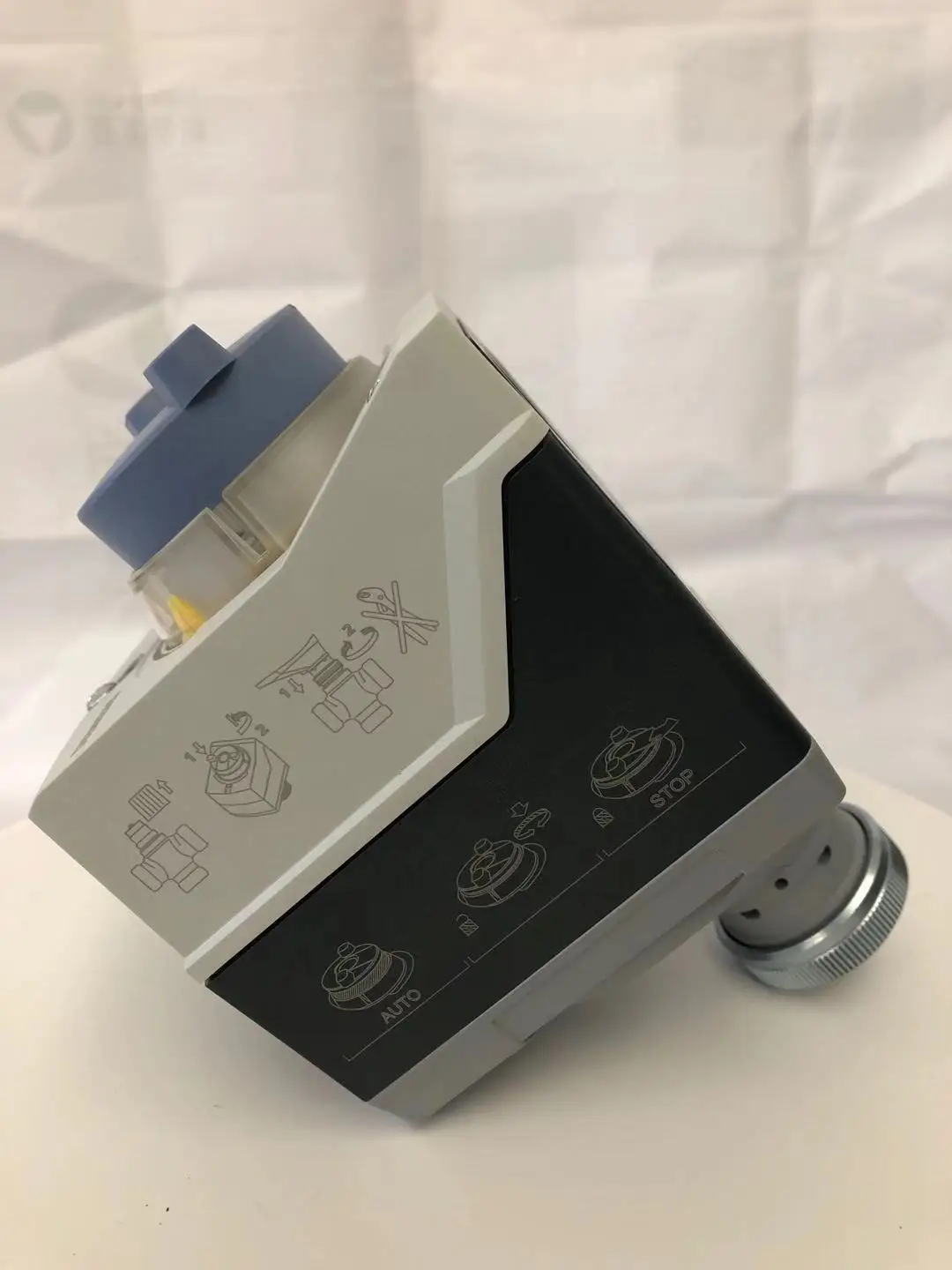 Siemens Actuator Sas61.03 Electromotoric Actuators With 5.5 Mm Stroke And 400 N Positioning