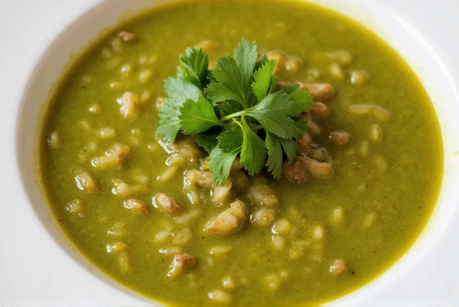 green pepper in soup  flavor tips without bitterness