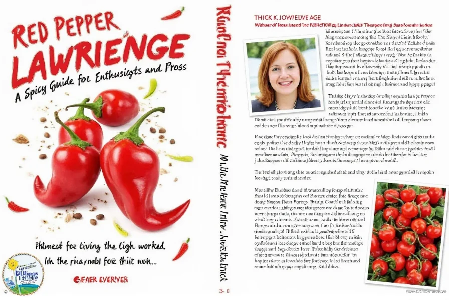 Cooking with Red Pepper Lawrence