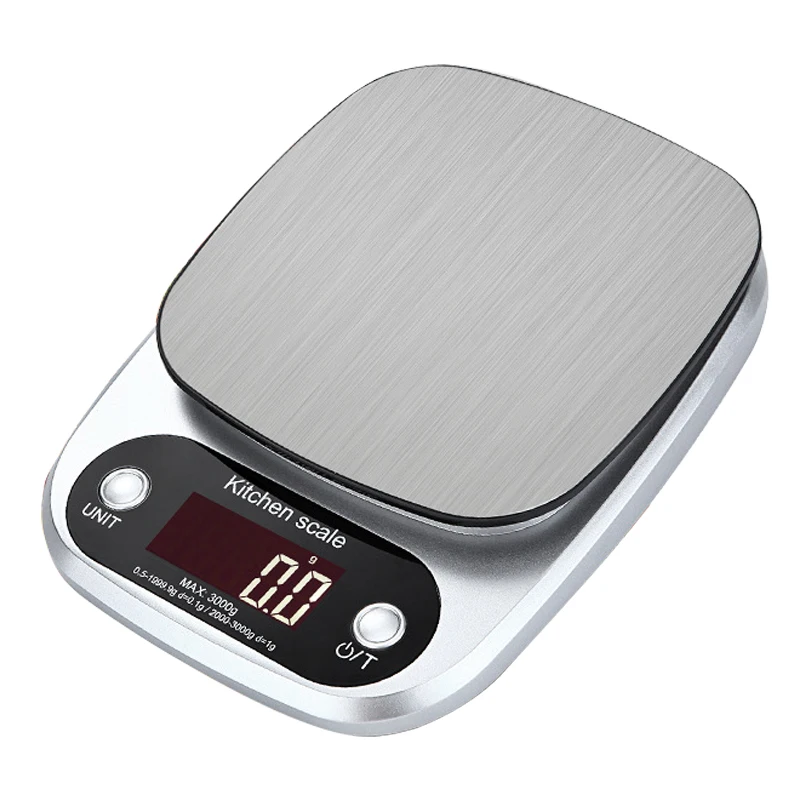 

Hot Sell Superior Stainless Steel Kitchen Food Scale