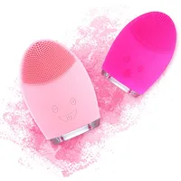 

Face Clean Device Skin Exfoliation Waterproof Anti Aging Skin Care Silicone Facial Cleanser Brush